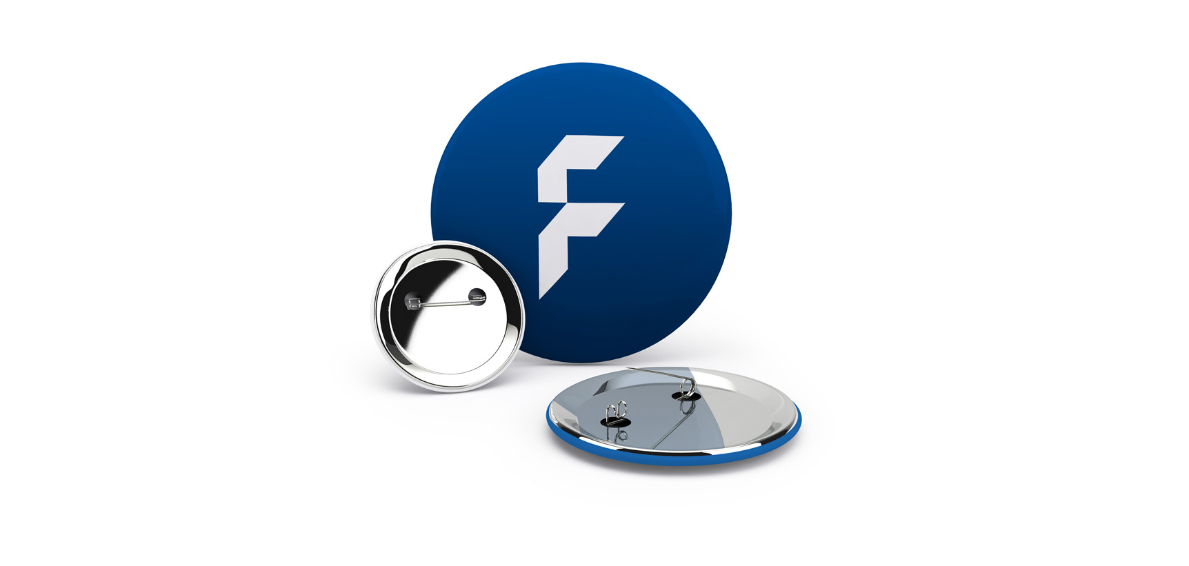 Badges and buttons