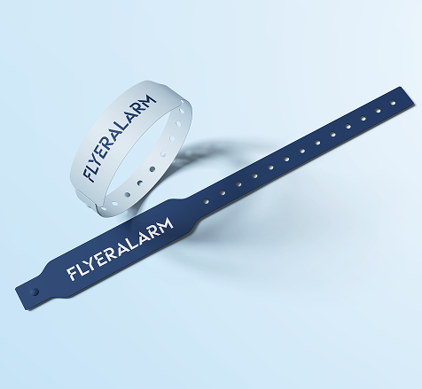 Vinyl wrist bands