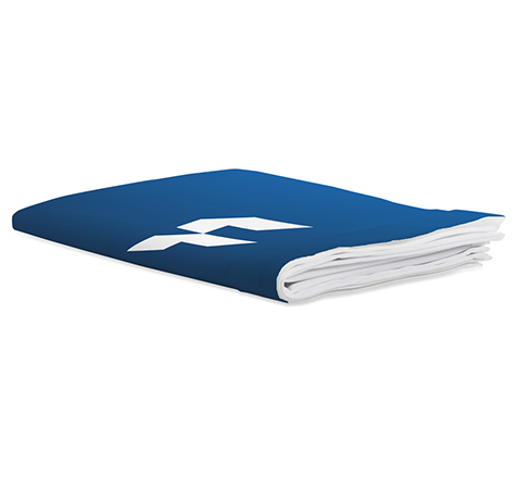 Teardrop flags, print only