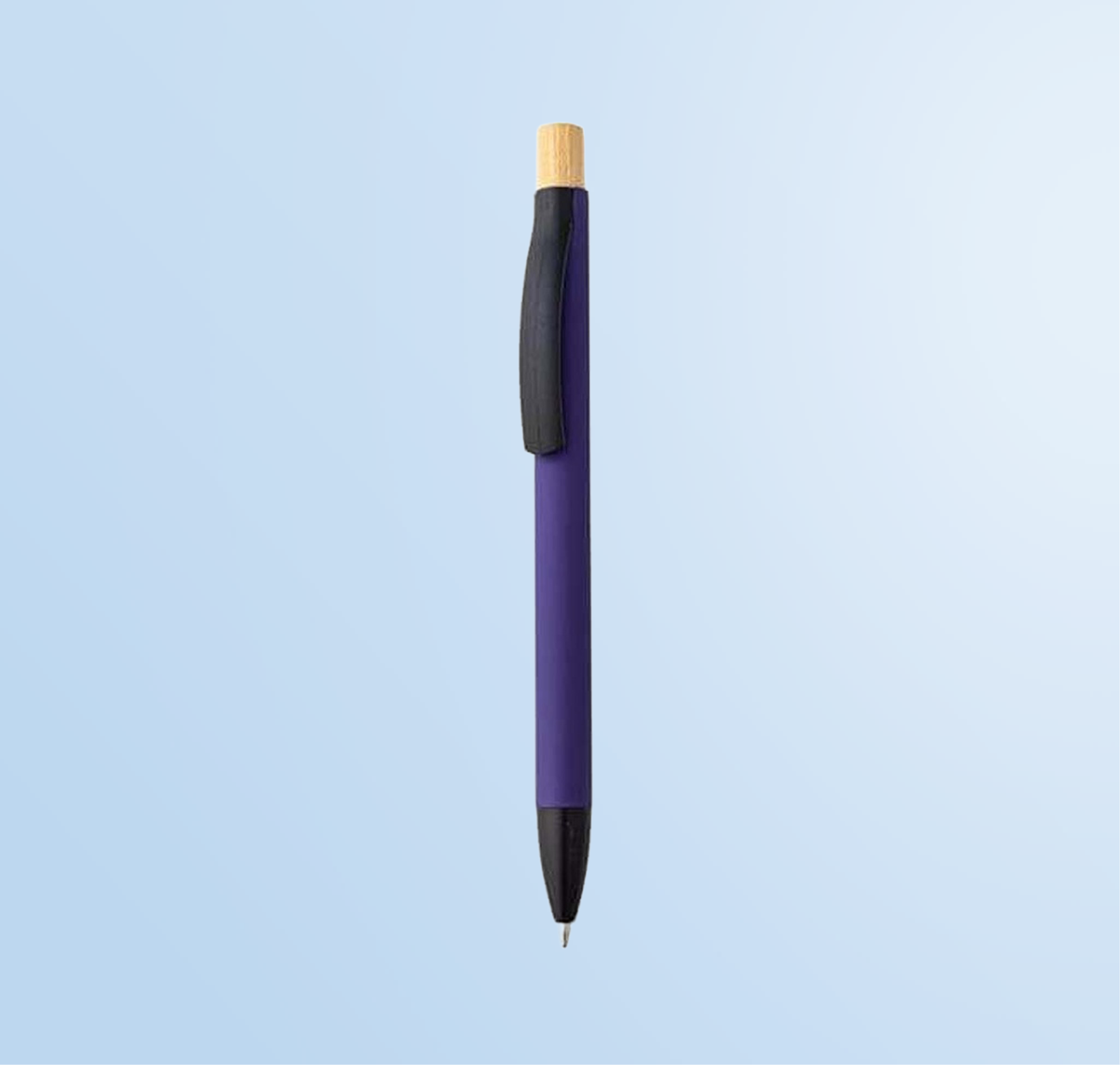 BOLT - Aluminium Push Action Ballpen - Purple