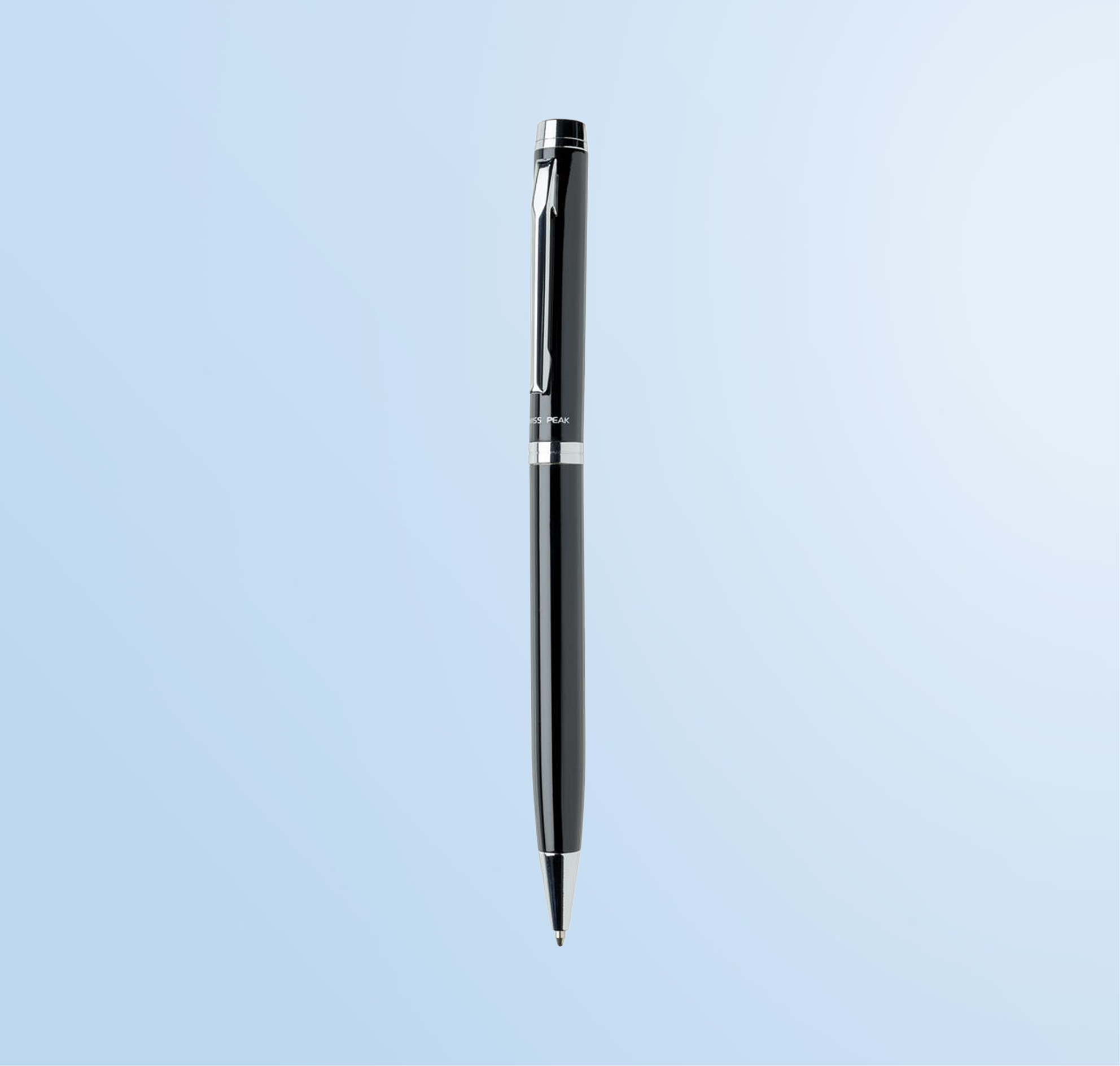 LUZERN - Swiss Peak Pen - Black