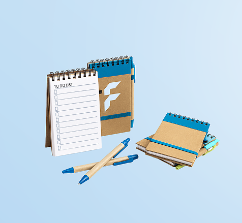 Notepads with pen