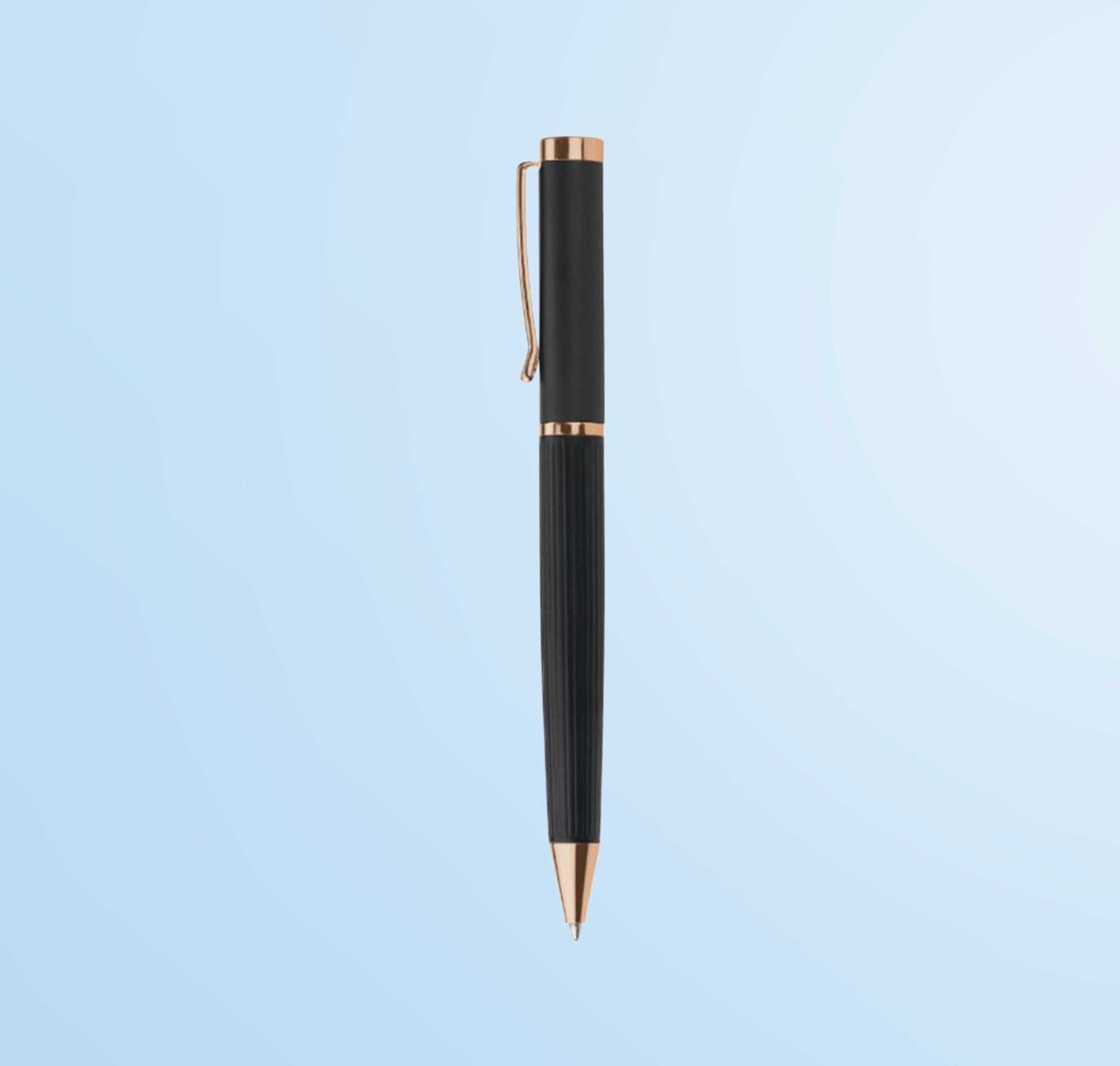 PORI - Metal Ballpoint Pen - Black