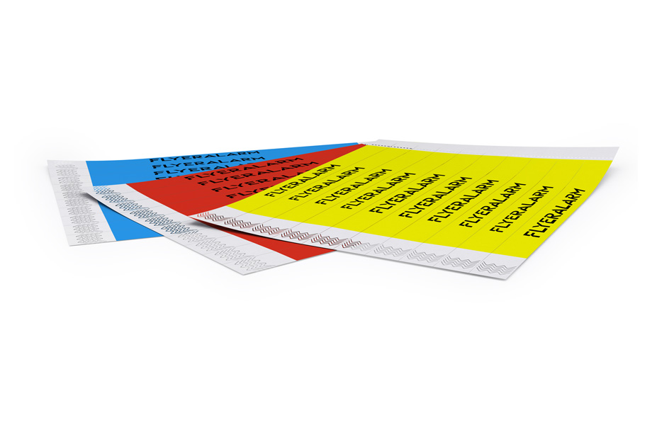 Tyvek® wristbands