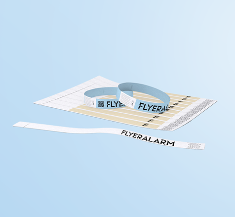 Tyvek® wristbands