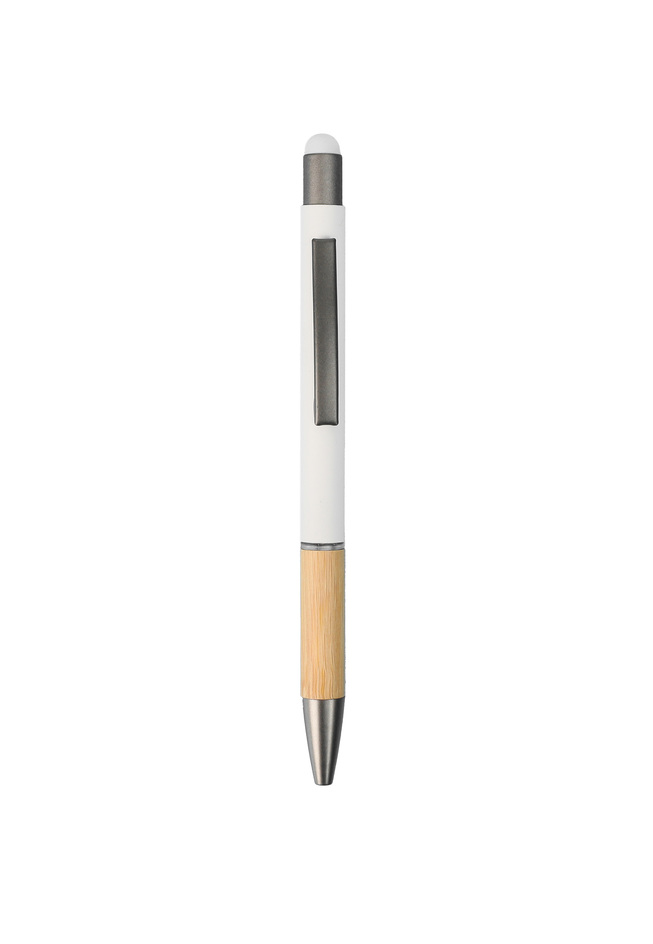 Ball Pen with Bamboo Grip