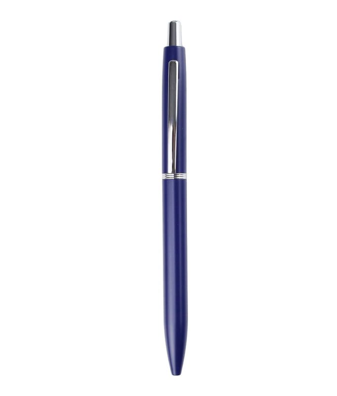 Metal Pen with Silver Trims