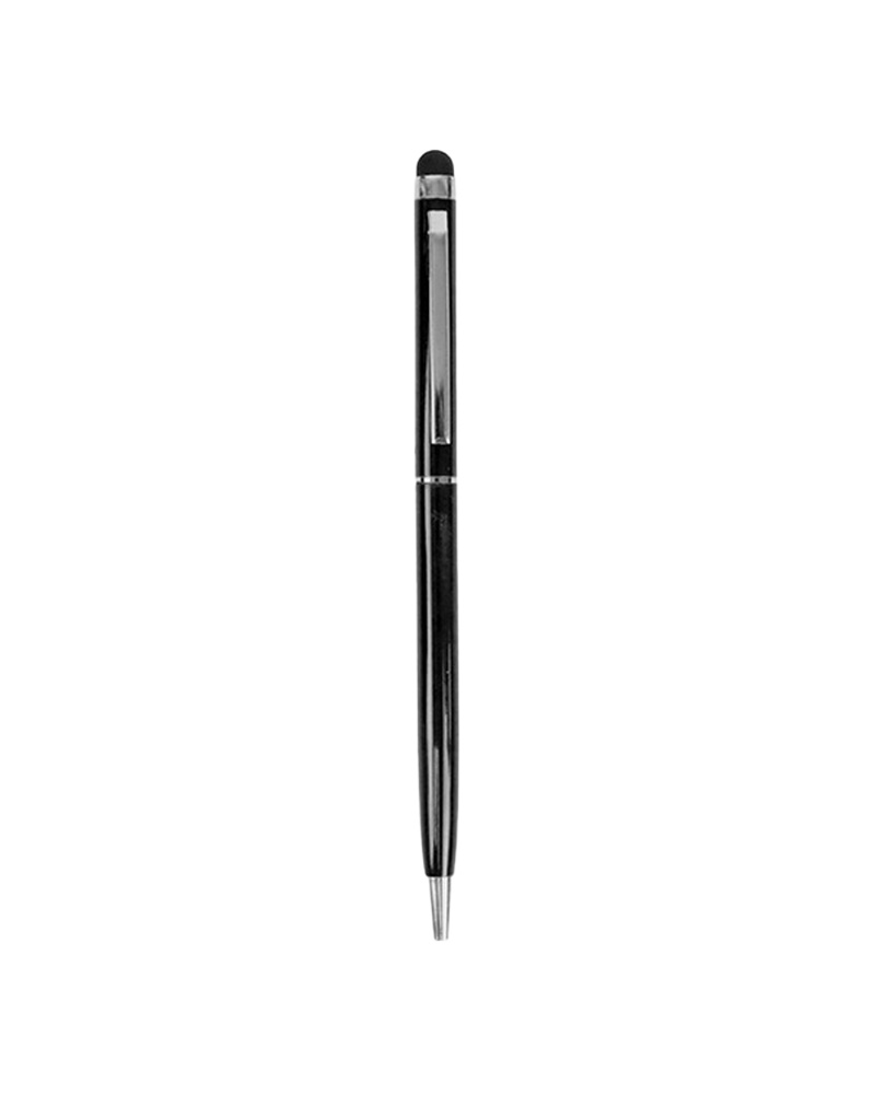 Slim Metal Pen with Stylus