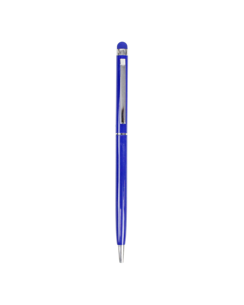 Slim Metal Pen with Stylus