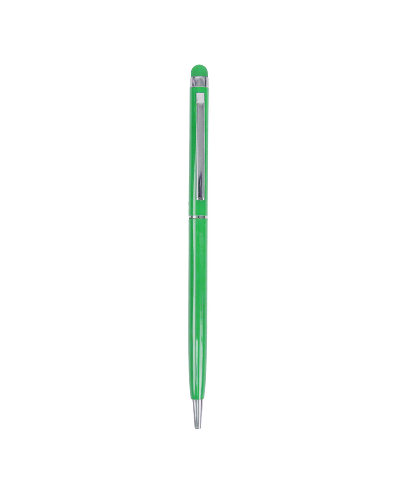 Slim Metal Pen with Stylus