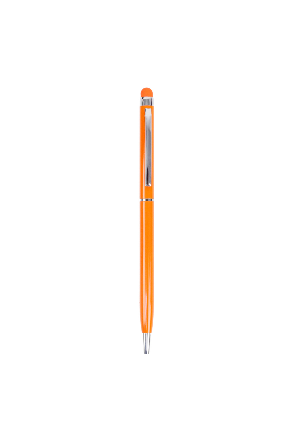 Slim Metal Pen with Stylus