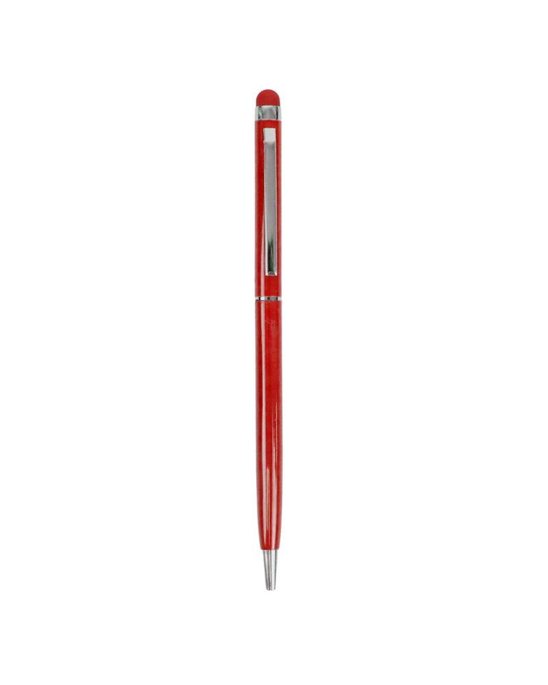 Slim Metal Pen with Stylus